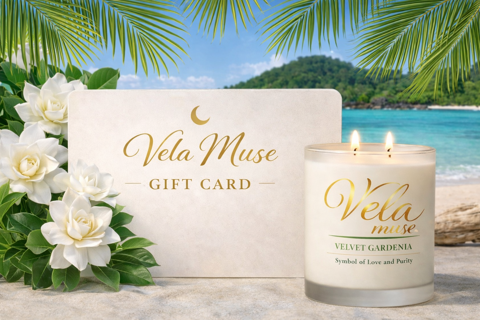 Vela Muse gift card